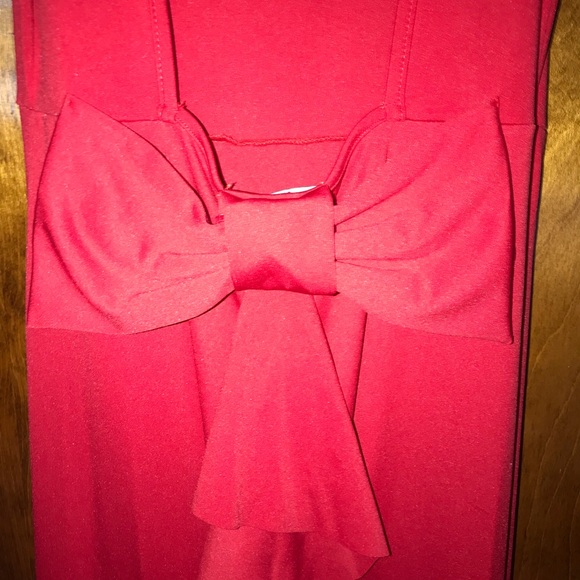 Sheshow Red Dress - Picture 8 of 8